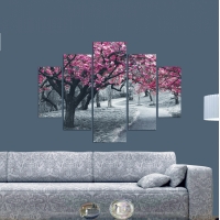ΠΙΝΑΚΑΣ ΠΕΝΤΑΠΤΥΧΟ MDF BLOOMING TREE 82Χ56x3 HM7207.04 ΠΙΝΑΚΑΣ ΠΕΝΤΑΠΤΥΧΟ MDF BLOOMING TREE 82Χ56x3 HM7207.04