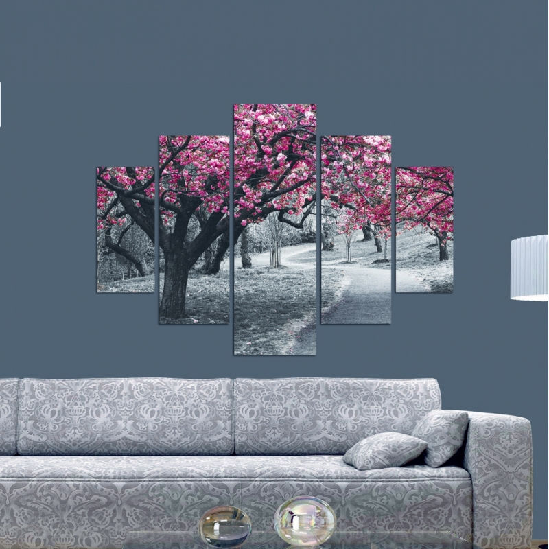 ΠΙΝΑΚΑΣ ΠΕΝΤΑΠΤΥΧΟ MDF BLOOMING TREE 82Χ56x3 HM7207.04 ΠΙΝΑΚΑΣ ΠΕΝΤΑΠΤΥΧΟ MDF BLOOMING TREE 82Χ56x3 HM7207.04