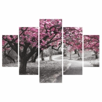 ΠΙΝΑΚΑΣ ΠΕΝΤΑΠΤΥΧΟ MDF BLOOMING TREE 82Χ56x3 HM7207.04 ΠΙΝΑΚΑΣ ΠΕΝΤΑΠΤΥΧΟ MDF BLOOMING TREE 82Χ56x3 HM7207.04