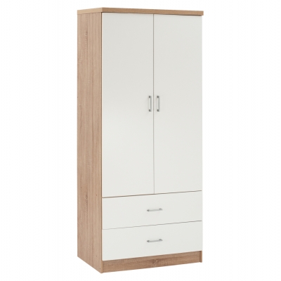 ΝΤΟΥΛΑΠΑ 2ΦΥΛΛΗ ME 2 ΣΥΡΤΑΡΙΑ REINA HM338.06 SONAMA-ΛΕΥΚΗ 80Χ42,5Χ180,5Υ εκ. ΝΤΟΥΛΑΠΑ 2ΦΥΛΛΗ ME 2 ΣΥΡΤΑΡΙΑ REINA HM338.06 SONAMA-ΛΕΥΚΗ 80Χ42,5Χ180,5Υ εκ.