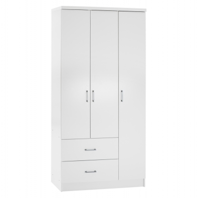 ΝΤΟΥΛΑΠΑ 3ΦΥΛΛΗ ME 2 ΣΥΡΤΑΡΙΑ CAESAR HM340.05 ΛΕΥΚΗ 89x42,5x181 εκ. ΝΤΟΥΛΑΠΑ 3ΦΥΛΛΗ ME 2 ΣΥΡΤΑΡΙΑ CAESAR HM340.05 ΛΕΥΚΗ 89x42,5x181 εκ.