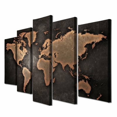 ΠΙΝΑΚΑΣ ΠΕΝΤΑΠΤΥΧΟ ΣΕ ΚΑΜΒΑ HM7331 105X3X70 εκ. ΠΙΝΑΚΑΣ ΠΕΝΤΑΠΤΥΧΟ ΣΕ ΚΑΜΒΑ HM7331 105X3X70 εκ.