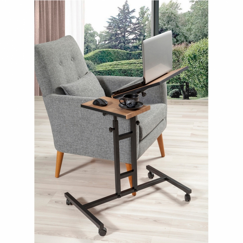 ΓΡΑΦΕΙΟ ΡΥΘΜΙΖΟΜΕΝΟ ΓΙΑ LAPTOP HM8977.01 67x45,4x62-87 εκ. ΓΡΑΦΕΙΟ ΡΥΘΜΙΖΟΜΕΝΟ ΓΙΑ LAPTOP HM8977.01 67x45,4x62-87 εκ.
