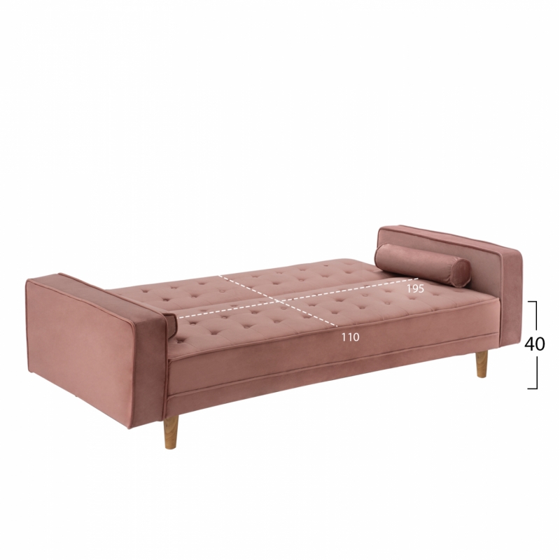 ΚΑΝΑΠΕΣ ΚΡΕΒΑΤΙ SALVADOR HM3150.12 ΒΕΛΟΥΔΟ ΣΑΠΙΟ ΜΗΛΟ 223X90X80Y εκ. ΚΑΝΑΠΕΣ ΚΡΕΒΑΤΙ SALVADOR HM3150.12 ΒΕΛΟΥΔΟ ΣΑΠΙΟ ΜΗΛΟ 223X90X80Y εκ.