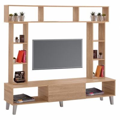 ΣΥΝΘΕΣΗ ΤΗΛΕΟΡΑΣΗΣ CHARLIZE SONAMA HM2253.02 180,5x32x155,5 εκ. ΣΥΝΘΕΣΗ ΤΗΛΕΟΡΑΣΗΣ CHARLIZE SONAMA HM2253.02 180,5x32x155,5 εκ.