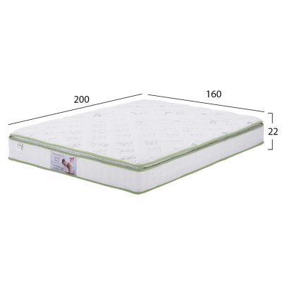 ΣΤΡΩΜΑ CONTINUOUS SPRING ΑΝΩΣΤΡΩΜΑ ALOE VERA 160X200 HM372.16 ΜΟΝΗΣ ΟΨΗΣ ΣΤΡΩΜΑ CONTINUOUS SPRING ΑΝΩΣΤΡΩΜΑ ALOE VERA 160X200 HM372.16 ΜΟΝΗΣ ΟΨΗΣ