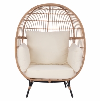 ΠΟΛΥΘΡΟΝΑ ΦΩΛΙΑ ALLEGRA HM5764 ΜΕ WICKER ΣΕ ΜΠΕΖ ΑΠΟΧΡΩΣΗ 110x85x148 εκ. ΠΟΛΥΘΡΟΝΑ ΦΩΛΙΑ ALLEGRA HM5764 ΜΕ WICKER ΣΕ ΜΠΕΖ ΑΠΟΧΡΩΣΗ 110x85x148 εκ.
