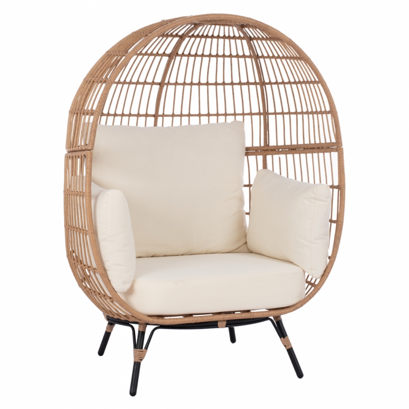 ΠΟΛΥΘΡΟΝΑ ΦΩΛΙΑ ALLEGRA HM5764 ΜΕ WICKER ΣΕ ΜΠΕΖ ΑΠΟΧΡΩΣΗ 110x85x148 εκ. ΠΟΛΥΘΡΟΝΑ ΦΩΛΙΑ ALLEGRA HM5764 ΜΕ WICKER ΣΕ ΜΠΕΖ ΑΠΟΧΡΩΣΗ 110x85x148 εκ.