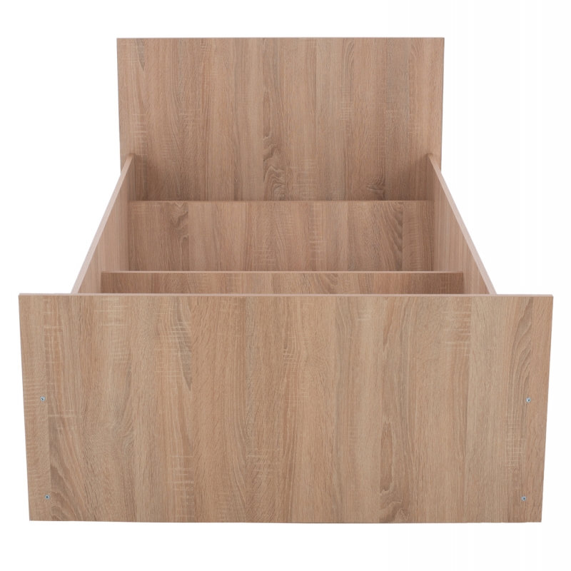 ΚΡΕΒΑΤΙ ADLER ΜΟΝΟ 90X200 SONAMA OAK HM2433.01