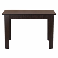 ΤΡΑΠΕΖΙ ΚΟΥΖΙΝΑΣ KELVIN 110x80x77Υεκ. WENGE HM2428.02