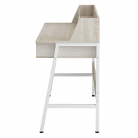 ΓΡΑΦΕΙΟ OLIVIER HM2129.01 ΜΕΛΑΜΙΝΗ ΣΕ SONAMA-ΛΕΥΚΟ-ΛΕΥΚΟΣ ΜΕΤΑΛΛΙΚΟΣ ΣΚΕΛΕΤΟΣ 104x48x89Υεκ ΓΡΑΦΕΙΟ OLIVIER HM2129.01 ΜΕΛΑΜΙΝΗ ΣΕ SONAMA-ΛΕΥΚΟ-ΛΕΥΚΟΣ ΜΕΤΑΛΛΙΚΟΣ ΣΚΕΛΕΤΟΣ 104x48x89Υεκ