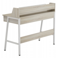 ΓΡΑΦΕΙΟ OLIVIER HM2129.01 ΜΕΛΑΜΙΝΗ ΣΕ SONAMA-ΛΕΥΚΟ-ΛΕΥΚΟΣ ΜΕΤΑΛΛΙΚΟΣ ΣΚΕΛΕΤΟΣ 104x48x89Υεκ ΓΡΑΦΕΙΟ OLIVIER HM2129.01 ΜΕΛΑΜΙΝΗ ΣΕ SONAMA-ΛΕΥΚΟ-ΛΕΥΚΟΣ ΜΕΤΑΛΛΙΚΟΣ ΣΚΕΛΕΤΟΣ 104x48x89Υεκ