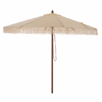 ΟΜΠΡΕΛΑ ΕΠΑΓΓΕΛΜΑΤΙΚΗ WAGNER ΚΡΟΣΙ ΜΠΕΖ ΜΕ ΞΥΛΙΝΟ ΚΑΦΕ ΣΚΕΛΕΤΟ Φ3X2.50Υm HM5776.01