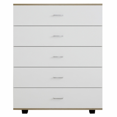 ΣΥΡΤΑΡΙΕΡΑ ΜΕΛΑΜΙΝΗΣ THORG HM8995.04- 5 ΣΥΡΤΑΡΙΑ ΣΕ SONAMA-ΛΕΥΚΟ 80Χ40Χ100Yεκ.