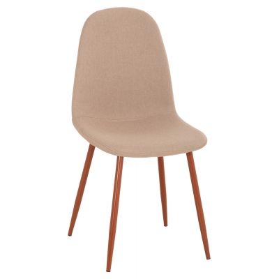 ΚΑΡΕΚΛΑ LEONARDO HM00100.07 ΥΦΑΣΜΑ ΜΠΕΖ ΚΑΙ ΚΑΦΕ ΜΕΤΑΛΛΙΚΑ ΠΟΔΙΑ 45x48x89.5Υεκ. ΚΑΡΕΚΛΑ LEONARDO HM00100.07 ΥΦΑΣΜΑ ΜΠΕΖ ΚΑΙ ΚΑΦΕ ΜΕΤΑΛΛΙΚΑ ΠΟΔΙΑ 45x48x89.5Υεκ.