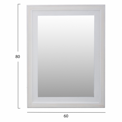 ΚΑΘΡΕΠΤΗΣ KENNA HM7191 ΛΕΥΚΗ ΠΑΤΙΝΑ 60Χ2Χ80 εκ. ΚΑΘΡΕΠΤΗΣ KENNA HM7191 ΛΕΥΚΗ ΠΑΤΙΝΑ 60Χ2Χ80 εκ.