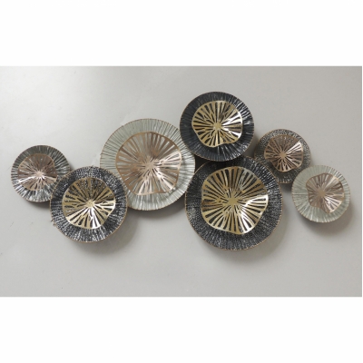 ΜΕΤΑΛΛΙΚΟ ΔΙΑΚΟΣΜΗΤΙΚΟ ΤΟΙΧΟΥ HM7158 ΑΝΘΡΑΚΙ ΛΕΥΚΟ ΧΡΥΣΟ 98,5x7x46Y εκ. ΜΕΤΑΛΛΙΚΟ ΔΙΑΚΟΣΜΗΤΙΚΟ ΤΟΙΧΟΥ HM7158 ΑΝΘΡΑΚΙ ΛΕΥΚΟ ΧΡΥΣΟ 98,5x7x46Y εκ.