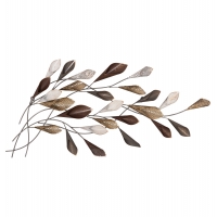 ΜΕΤΑΛΛΙΚΟ ΔΙΑΚΟΣΜΗΤΙΚΟ ΤΟΙΧΟΥ HM7159 ΑΝΘΡΑΚΙ ΧΡΥΣΟ 44x5x87Y εκ. ΜΕΤΑΛΛΙΚΟ ΔΙΑΚΟΣΜΗΤΙΚΟ ΤΟΙΧΟΥ HM7159 ΑΝΘΡΑΚΙ ΧΡΥΣΟ 44x5x87Y εκ.