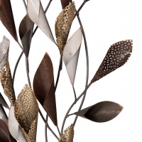 ΜΕΤΑΛΛΙΚΟ ΔΙΑΚΟΣΜΗΤΙΚΟ ΤΟΙΧΟΥ HM7159 ΑΝΘΡΑΚΙ ΧΡΥΣΟ 44x5x87Y εκ. ΜΕΤΑΛΛΙΚΟ ΔΙΑΚΟΣΜΗΤΙΚΟ ΤΟΙΧΟΥ HM7159 ΑΝΘΡΑΚΙ ΧΡΥΣΟ 44x5x87Y εκ.