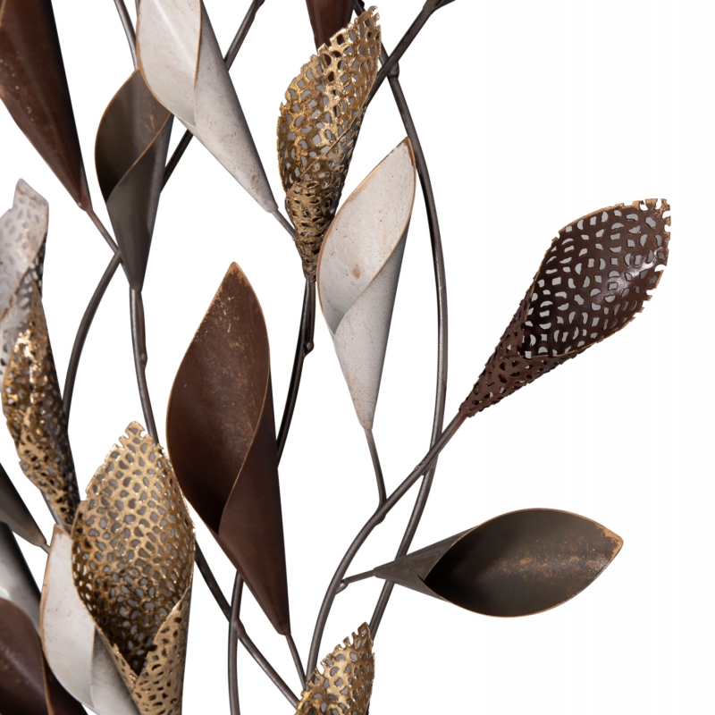 ΜΕΤΑΛΛΙΚΟ ΔΙΑΚΟΣΜΗΤΙΚΟ ΤΟΙΧΟΥ HM7159 ΑΝΘΡΑΚΙ ΧΡΥΣΟ 44x5x87Y εκ. ΜΕΤΑΛΛΙΚΟ ΔΙΑΚΟΣΜΗΤΙΚΟ ΤΟΙΧΟΥ HM7159 ΑΝΘΡΑΚΙ ΧΡΥΣΟ 44x5x87Y εκ.