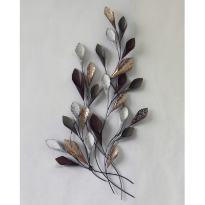 ΜΕΤΑΛΛΙΚΟ ΔΙΑΚΟΣΜΗΤΙΚΟ ΤΟΙΧΟΥ HM7159 ΑΝΘΡΑΚΙ ΧΡΥΣΟ 44x5x87Y εκ. ΜΕΤΑΛΛΙΚΟ ΔΙΑΚΟΣΜΗΤΙΚΟ ΤΟΙΧΟΥ HM7159 ΑΝΘΡΑΚΙ ΧΡΥΣΟ 44x5x87Y εκ.