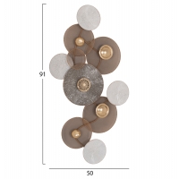 ΜΕΤΑΛΛΙΚΟ ΔΙΑΚΟΣΜΗΤΙΚΟ ΤΟΙΧΟΥ HM7165 ΧΡΥΣΟ ΛΕΥΚΟ 91x6x50Y εκ. ΜΕΤΑΛΛΙΚΟ ΔΙΑΚΟΣΜΗΤΙΚΟ ΤΟΙΧΟΥ HM7165 ΧΡΥΣΟ ΛΕΥΚΟ 91x6x50Y εκ.