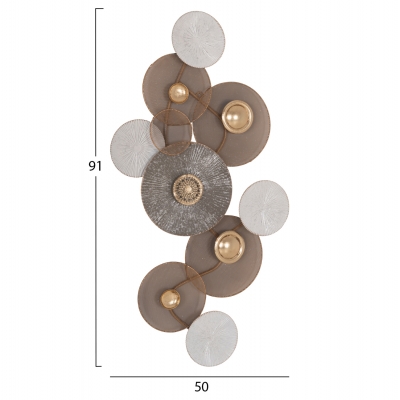 ΜΕΤΑΛΛΙΚΟ ΔΙΑΚΟΣΜΗΤΙΚΟ ΤΟΙΧΟΥ HM7165 ΧΡΥΣΟ ΛΕΥΚΟ 91x6x50Y εκ. ΜΕΤΑΛΛΙΚΟ ΔΙΑΚΟΣΜΗΤΙΚΟ ΤΟΙΧΟΥ HM7165 ΧΡΥΣΟ ΛΕΥΚΟ 91x6x50Y εκ.