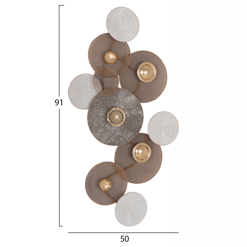 ΜΕΤΑΛΛΙΚΟ ΔΙΑΚΟΣΜΗΤΙΚΟ ΤΟΙΧΟΥ HM7165 ΧΡΥΣΟ ΛΕΥΚΟ 91x6x50Y εκ. ΜΕΤΑΛΛΙΚΟ ΔΙΑΚΟΣΜΗΤΙΚΟ ΤΟΙΧΟΥ HM7165 ΧΡΥΣΟ ΛΕΥΚΟ 91x6x50Y εκ.