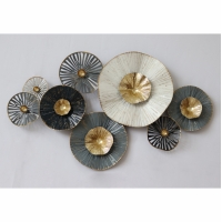 ΜΕΤΑΛΛΙΚΟ ΔΙΑΚΟΣΜΗΤΙΚΟ ΤΟΙΧΟΥ HM7170 ΓΚΡΙ ΕΚΡΟΥ ΧΡΥΣΟ 88x7x51Y εκ. ΜΕΤΑΛΛΙΚΟ ΔΙΑΚΟΣΜΗΤΙΚΟ ΤΟΙΧΟΥ HM7170 ΓΚΡΙ ΕΚΡΟΥ ΧΡΥΣΟ 88x7x51Y εκ.