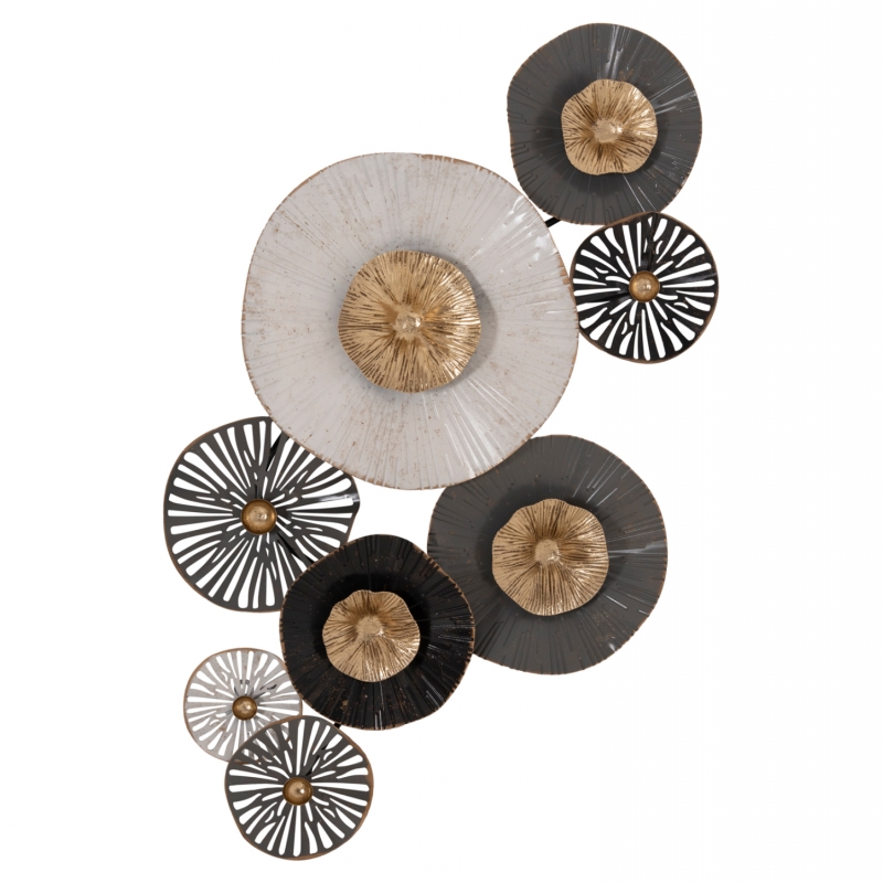 ΜΕΤΑΛΛΙΚΟ ΔΙΑΚΟΣΜΗΤΙΚΟ ΤΟΙΧΟΥ HM7170 ΓΚΡΙ ΕΚΡΟΥ ΧΡΥΣΟ 88x7x51Y εκ. ΜΕΤΑΛΛΙΚΟ ΔΙΑΚΟΣΜΗΤΙΚΟ ΤΟΙΧΟΥ HM7170 ΓΚΡΙ ΕΚΡΟΥ ΧΡΥΣΟ 88x7x51Y εκ.