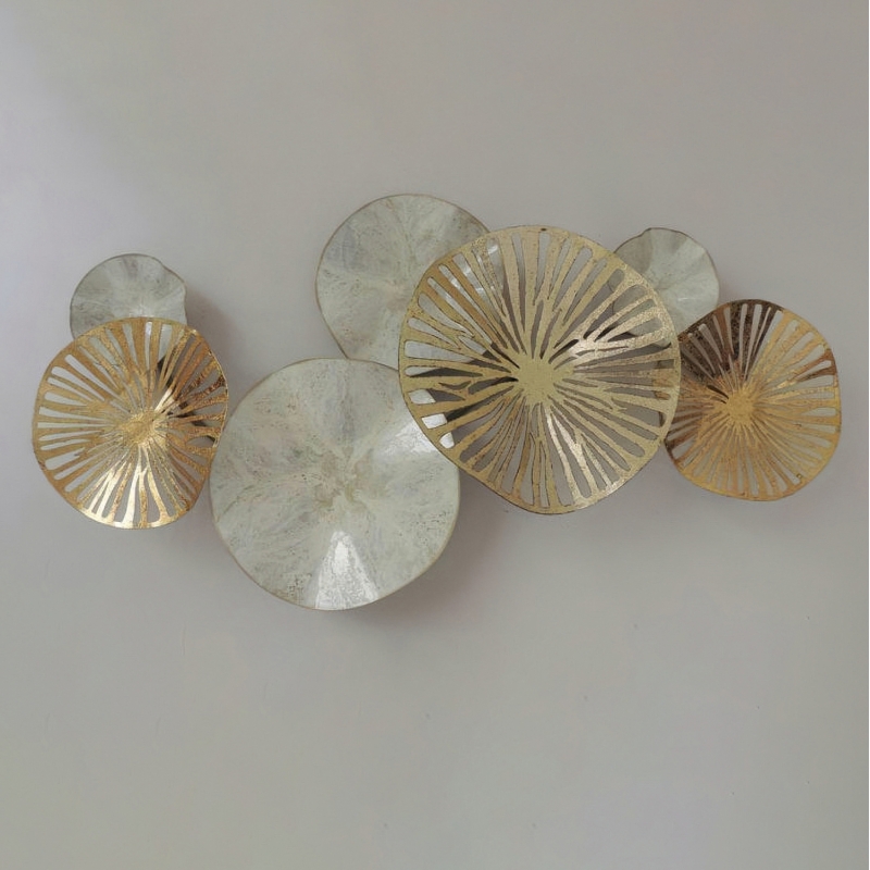 ΜΕΤΑΛΛΙΚΟ ΔΙΑΚΟΣΜΗΤΙΚΟ ΤΟΙΧΟΥ HM7177 ΧΡΥΣΟ ΛΕΥΚΟ 74,5x10x38Y εκ. ΜΕΤΑΛΛΙΚΟ ΔΙΑΚΟΣΜΗΤΙΚΟ ΤΟΙΧΟΥ HM7177 ΧΡΥΣΟ ΛΕΥΚΟ 74,5x10x38Y εκ.