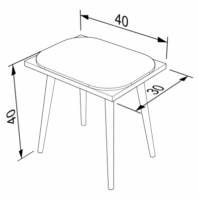 ΣΚΑΜΠΟ ΤΟΥΑΛΕΤΑΣ DAYANITA ΜΕ ΜΑΞΙΛΑΡΙ HM9209 SONAMA ΛΕΥΚΟ 40x30x40Y εκ. ΣΚΑΜΠΟ ΤΟΥΑΛΕΤΑΣ DAYANITA ΜΕ ΜΑΞΙΛΑΡΙ HM9209 SONAMA ΛΕΥΚΟ 40x30x40Y εκ.