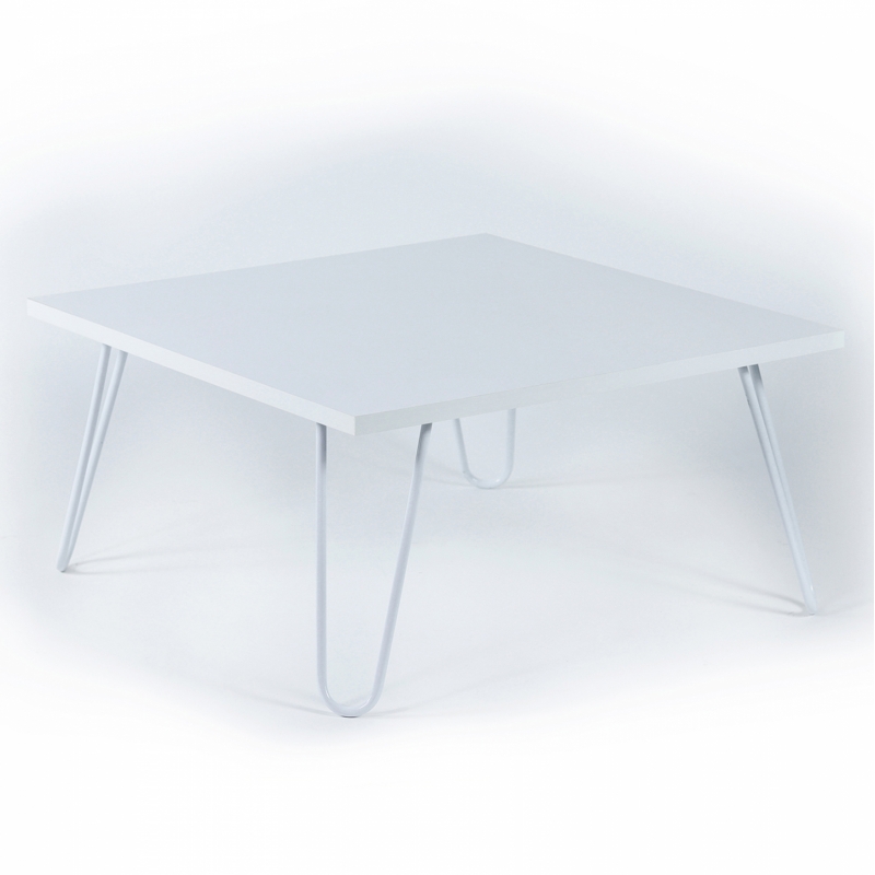 ΤΡΑΠΕΖΙ ΣΑΛΟΝΙΟΥ SILLIA HM9180.02 ΛΕΥΚΟ 60x60x29Y εκ. ΤΡΑΠΕΖΙ ΣΑΛΟΝΙΟΥ SILLIA HM9180.02 ΛΕΥΚΟ 60x60x29Y εκ.