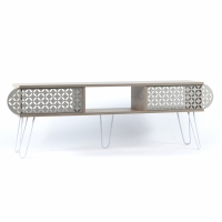 ΕΠΙΠΛΟ ΤΗΛΕΟΡΑΣΗΣ DIANE HM9211.01 SONAMA ΛΕΥΚΟ ΕΚΡΟΥ 151x30x48Y εκ. ΕΠΙΠΛΟ ΤΗΛΕΟΡΑΣΗΣ DIANE HM9211.01 SONAMA ΛΕΥΚΟ ΕΚΡΟΥ 151x30x48Y εκ.