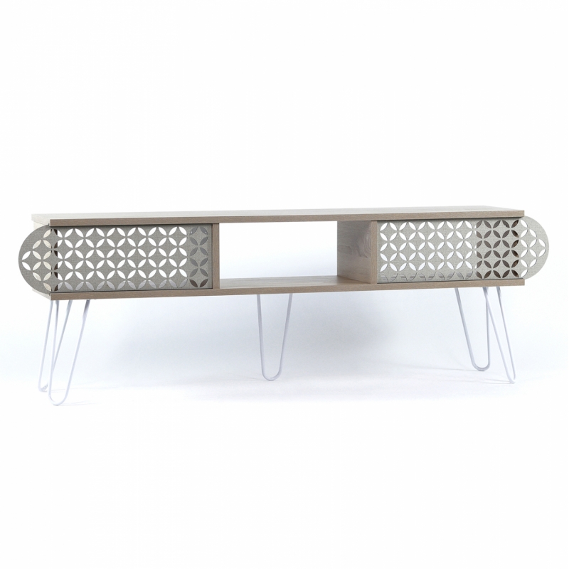 ΕΠΙΠΛΟ ΤΗΛΕΟΡΑΣΗΣ DIANE HM9211.01 SONAMA ΛΕΥΚΟ ΕΚΡΟΥ 151x30x48Y εκ. ΕΠΙΠΛΟ ΤΗΛΕΟΡΑΣΗΣ DIANE HM9211.01 SONAMA ΛΕΥΚΟ ΕΚΡΟΥ 151x30x48Y εκ.