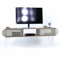 ΕΠΙΠΛΟ ΤΗΛΕΟΡΑΣΗΣ DIANE HM9211.01 SONAMA ΛΕΥΚΟ ΕΚΡΟΥ 151x30x48Y εκ. ΕΠΙΠΛΟ ΤΗΛΕΟΡΑΣΗΣ DIANE HM9211.01 SONAMA ΛΕΥΚΟ ΕΚΡΟΥ 151x30x48Y εκ.
