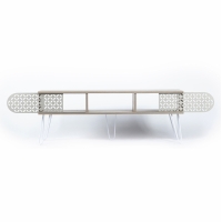 ΕΠΙΠΛΟ ΤΗΛΕΟΡΑΣΗΣ DIANE HM9211.01 SONAMA ΛΕΥΚΟ ΕΚΡΟΥ 151x30x48Y εκ. ΕΠΙΠΛΟ ΤΗΛΕΟΡΑΣΗΣ DIANE HM9211.01 SONAMA ΛΕΥΚΟ ΕΚΡΟΥ 151x30x48Y εκ.