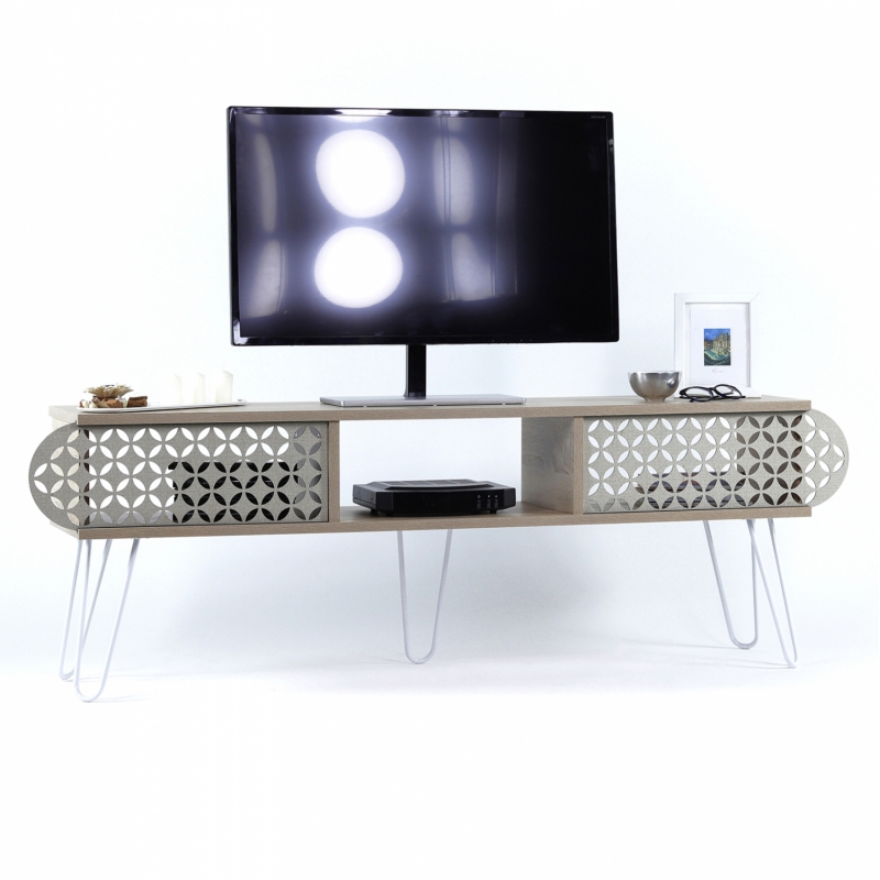 ΕΠΙΠΛΟ ΤΗΛΕΟΡΑΣΗΣ DIANE HM9211.01 SONAMA ΛΕΥΚΟ ΕΚΡΟΥ 151x30x48Y εκ. ΕΠΙΠΛΟ ΤΗΛΕΟΡΑΣΗΣ DIANE HM9211.01 SONAMA ΛΕΥΚΟ ΕΚΡΟΥ 151x30x48Y εκ.