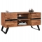 ΕΠΙΠΛΟ TV ALICIA ΜΑΣΙΦ ΞΥΛΟ ΑΚΑΚΙΑΣ ΦΥΣΙΚΟ HM8174.11 130x43x66Y εκ.