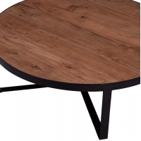 ΤΡΑΠΕΖΙ ΣΑΛΟΝΙΟΥ ATHARVA ΑΠΟ ΜΑΣΙΦ ΞΥΛΟ ΑΚΑΚΙΑΣ HM8461.11 Φ100x36Υ εκ. ΤΡΑΠΕΖΙ ΣΑΛΟΝΙΟΥ ATHARVA ΑΠΟ ΜΑΣΙΦ ΞΥΛΟ ΑΚΑΚΙΑΣ HM8461.11 Φ100x36Υ εκ.