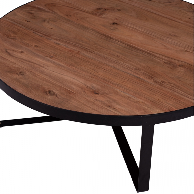 ΤΡΑΠΕΖΙ ΣΑΛΟΝΙΟΥ ATHARVA ΑΠΟ ΜΑΣΙΦ ΞΥΛΟ ΑΚΑΚΙΑΣ HM8461.11 Φ100x36Υ εκ. ΤΡΑΠΕΖΙ ΣΑΛΟΝΙΟΥ ATHARVA ΑΠΟ ΜΑΣΙΦ ΞΥΛΟ ΑΚΑΚΙΑΣ HM8461.11 Φ100x36Υ εκ.