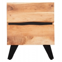 ΚΟΜΟΔΙΝΟ ALICIA HM8360.11 ΑΠΟ ΜΑΣΙΦ ΞΥΛΟ ΑΚΑΚΙΑΣ 45x35x56Yεκ. ΚΟΜΟΔΙΝΟ ALICIA HM8360.11 ΑΠΟ ΜΑΣΙΦ ΞΥΛΟ ΑΚΑΚΙΑΣ 45x35x56Yεκ.