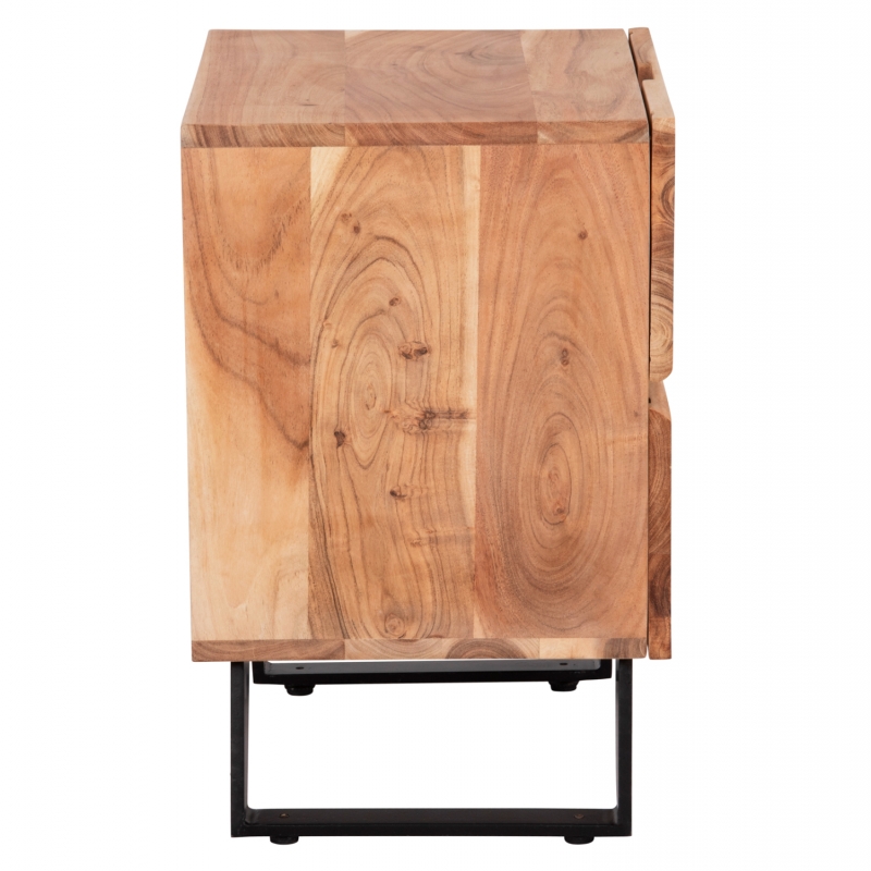 ΚΟΜΟΔΙΝΟ ALICIA HM8360.11 ΑΠΟ ΜΑΣΙΦ ΞΥΛΟ ΑΚΑΚΙΑΣ 45x35x56Yεκ. ΚΟΜΟΔΙΝΟ ALICIA HM8360.11 ΑΠΟ ΜΑΣΙΦ ΞΥΛΟ ΑΚΑΚΙΑΣ 45x35x56Yεκ.
