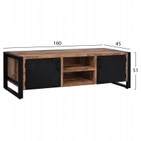 ΕΠΙΠΛΟ TV TURNER HM8189.11 ΜΕΤΑΛΛΟ & ΜΑΣΙΦ ΞΥΛΟ MANGO ΦΥΣΙΚΟ 160x45x51Υ εκ. ΕΠΙΠΛΟ TV TURNER HM8189.11 ΜΕΤΑΛΛΟ & ΜΑΣΙΦ ΞΥΛΟ MANGO ΦΥΣΙΚΟ 160x45x51Υ εκ.