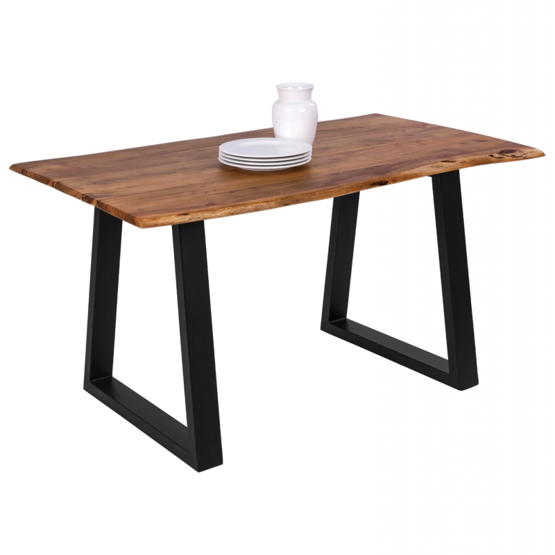 ΤΡΑΠΕΖΙ ΤΡΑΠΕΖΑΡΙΑΣ MONTANA SLIM HM8163.11 ΞΥΛΟ ΑΚΑΚΙΑΣ ΣΕ ΦΥΣΙΚΟ 140x80x77Υ ΤΡΑΠΕΖΙ ΤΡΑΠΕΖΑΡΙΑΣ MONTANA SLIM HM8163.11 ΞΥΛΟ ΑΚΑΚΙΑΣ ΣΕ ΦΥΣΙΚΟ 140x80x77Υ