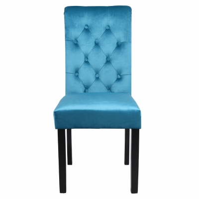 ΚΑΡΕΚΛΑ ROXIE HM8919.08 K/D ΒΕΛΟΥΔΟ ΤΙΡΚΟΥΑΖ ΜΕ ΞΥΛΙΝΑ ΠΟΔΙΑ 46,5x61,5x100Υ εκ. ΚΑΡΕΚΛΑ ROXIE HM8919.08 K/D ΒΕΛΟΥΔΟ ΤΙΡΚΟΥΑΖ ΜΕ ΞΥΛΙΝΑ ΠΟΔΙΑ 46,5x61,5x100Υ εκ.