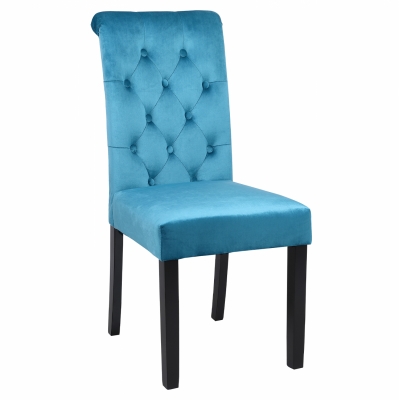 ΚΑΡΕΚΛΑ ROXIE HM8919.08 K/D ΒΕΛΟΥΔΟ ΤΙΡΚΟΥΑΖ ΜΕ ΞΥΛΙΝΑ ΠΟΔΙΑ 46,5x61,5x100Υ εκ. ΚΑΡΕΚΛΑ ROXIE HM8919.08 K/D ΒΕΛΟΥΔΟ ΤΙΡΚΟΥΑΖ ΜΕ ΞΥΛΙΝΑ ΠΟΔΙΑ 46,5x61,5x100Υ εκ.