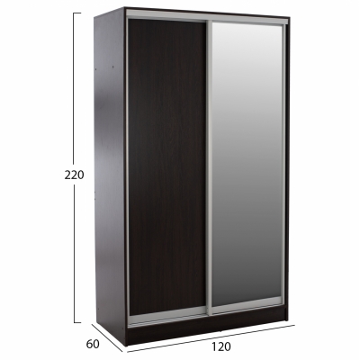 ΝΤΟΥΛΑΠΑ ΣΥΡΟΜΕΝΗ ADLER ΣΥΡΟΜΕΝΗ ΜΕΛΑΜΙΝΗΣ 120x60x220Υεκ. ΔΙΦΥΛΛΗ WENGE ΜΕ ΚΑΘΡΕΠΤΗ HM2460.02 ΝΤΟΥΛΑΠΑ ΣΥΡΟΜΕΝΗ ADLER ΣΥΡΟΜΕΝΗ ΜΕΛΑΜΙΝΗΣ 120x60x220Υεκ. ΔΙΦΥΛΛΗ WENGE ΜΕ ΚΑΘΡΕΠΤΗ HM2460.02