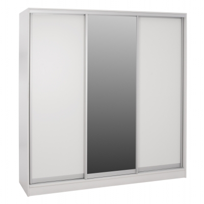 ΝΤΟΥΛΑΠΑ ΣΥΡΟΜΕΝΗ ADLER ΜΕΛΑΜΙΝΗΣ ΛΕΥΚΗ ΜΕ ΚΑΘΡΕΠΤΗ HM2435.03  200X60X210Υεκ ΝΤΟΥΛΑΠΑ ΣΥΡΟΜΕΝΗ ADLER ΜΕΛΑΜΙΝΗΣ ΛΕΥΚΗ ΜΕ ΚΑΘΡΕΠΤΗ HM2435.03  200X60X210Υεκ