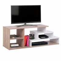ΕΠΙΠΛΟ TV HUGH HM8764.01 120X29.5X39.5Y εκ. SONAMA ΛΕΥΚΟ ΕΠΙΠΛΟ TV HUGH HM8764.01 120X29.5X39.5Y εκ. SONAMA ΛΕΥΚΟ